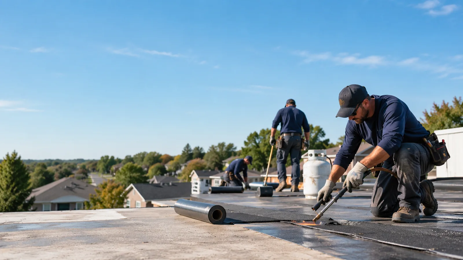Flat Roof Leak Repair providers in Rowe, NM